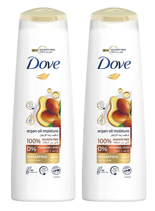 Shampoo ARGAN OIL 2x400ML